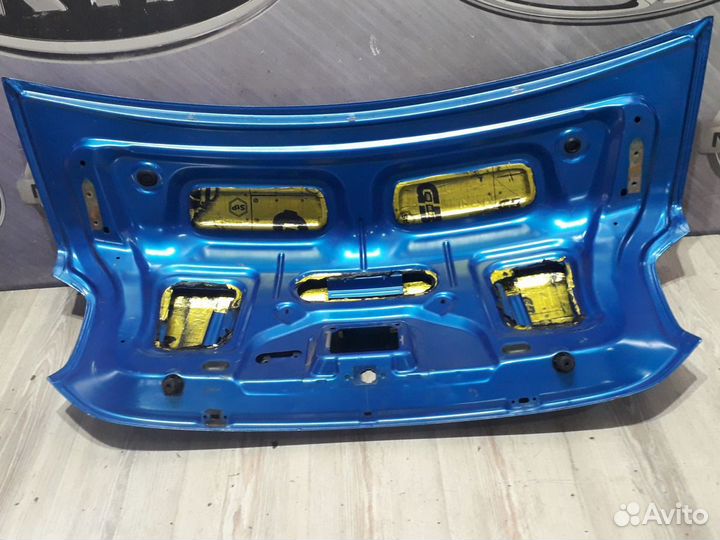 Крышка Дверь багажника Renault logan 2