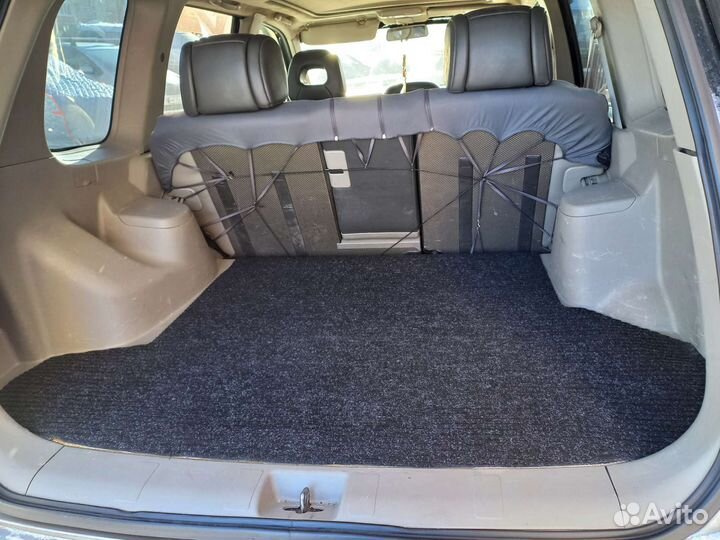 Коврик в багажник Nissan x-trail nt30