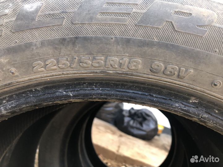 Bridgestone Dueler H/L 400 225/55 R18