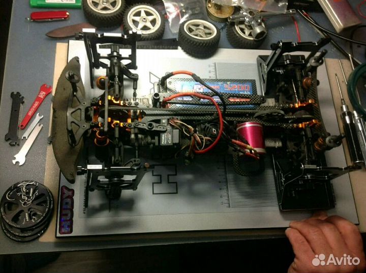 Ремонт моделей на радио управлении Rc