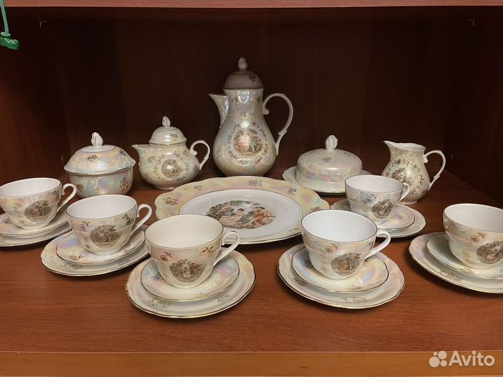 Сервиз Мадонна гдр