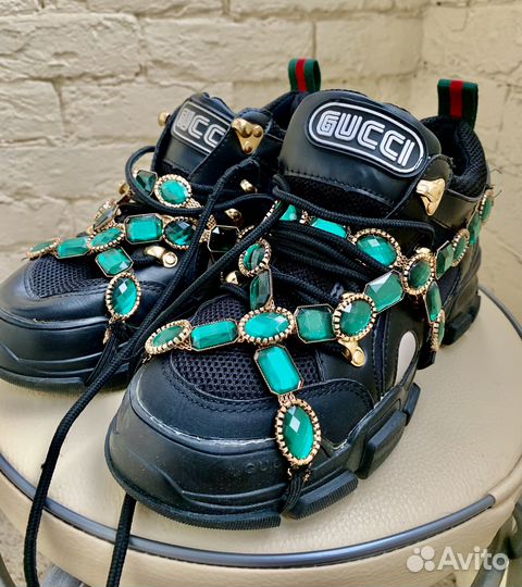 Кроссовки кеды Gucci 36