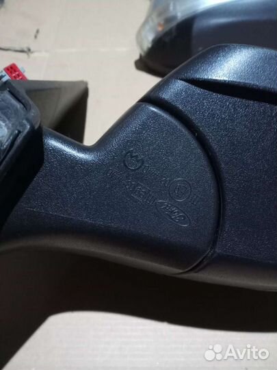 Форд фокус 2 рестайлинг зеркало правое разборка