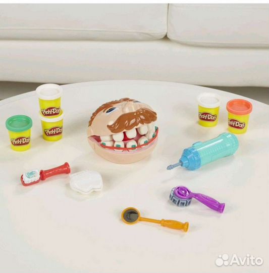 Набор плей до зубастик play do