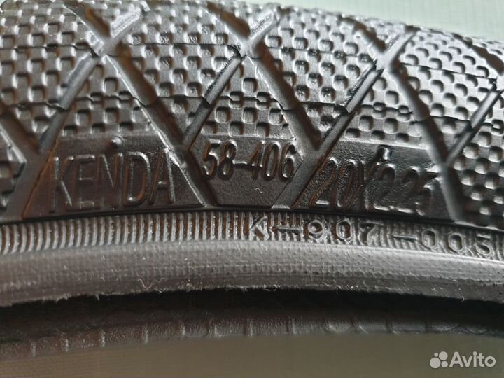 Велопокрышка Kenda Krackpot K907 20x2.25