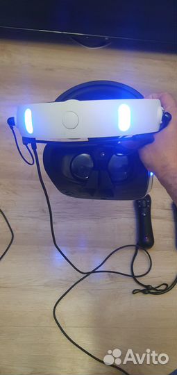 Sony playstation vr шлем 2 ревизии +2 move
