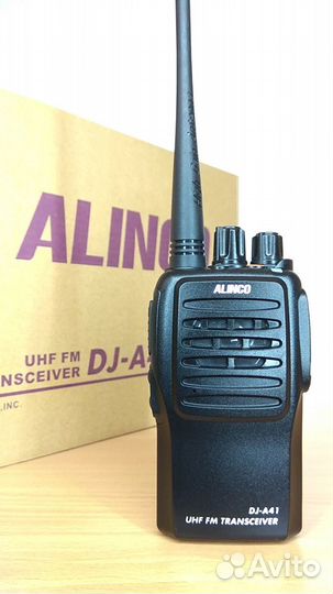 Alinco DJ-A41 - портативная рация для охраны
