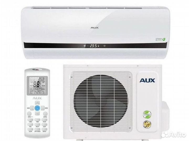 Кондиционеры с монтажом