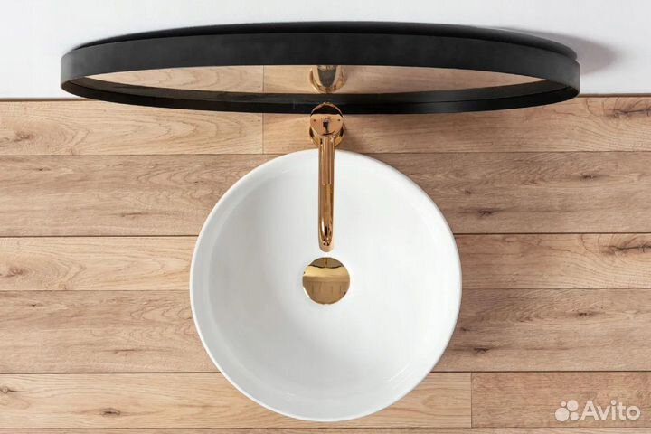 Умывальник Rea Sami 36x36, REA-U1891