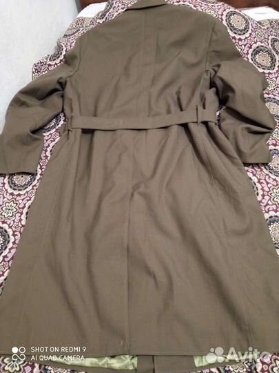 Пальто плащ военный рост 176, р.54