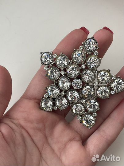 Брошь Sonia Rykiel