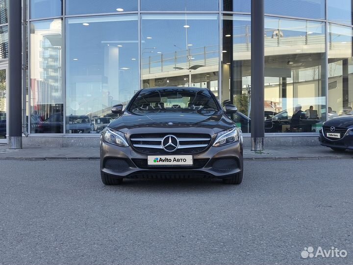 Mercedes-Benz C-класс 2.0 AT, 2017, 190 200 км