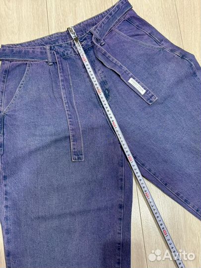 Джинсы широкие Street wear