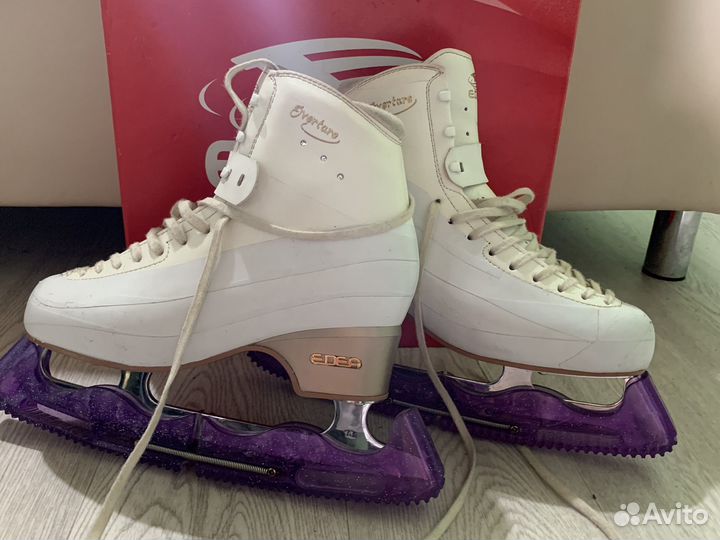 Фигурные коньки edea overture 265
