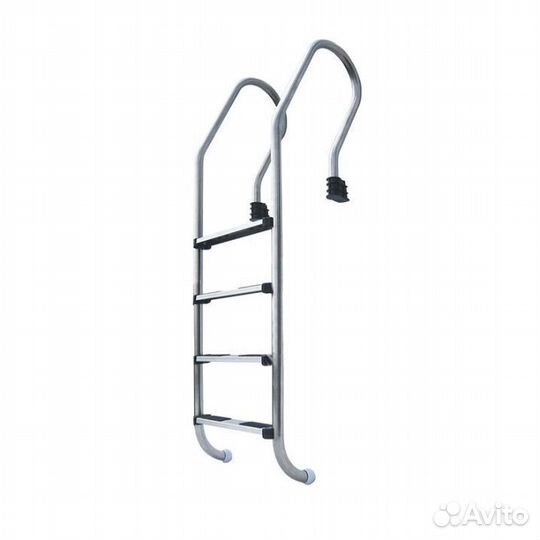Лестница из нерж стали для бассейна 4 ступени