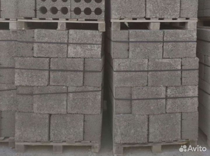 Блоки керамзитобетонные 32