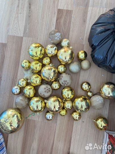 Елочные игрушки