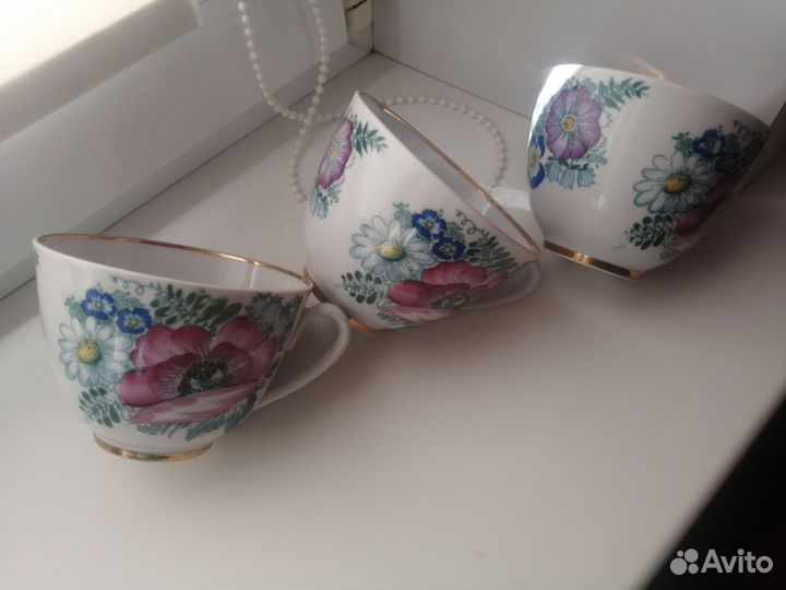 3 чайных Чашки лфз для Елены