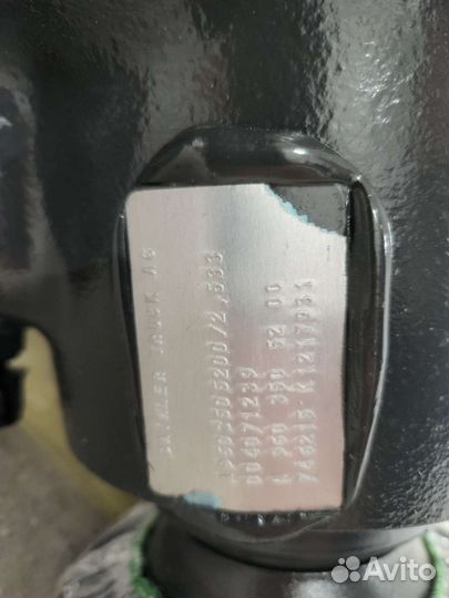 Редуктор Mercedes-Benz Astros, Axor