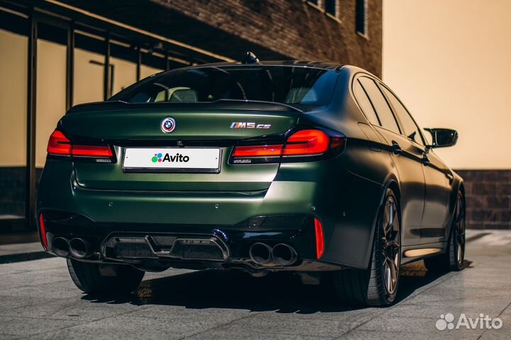 BMW M5 4.4 AT, 2021, 12 000 км