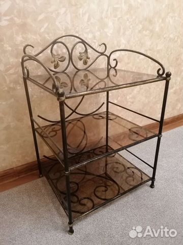 Этажерка кованая