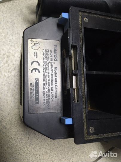 Студийная камера Palaroid 403