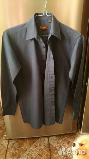 Рубашки школьные классика 4шт, 152рост