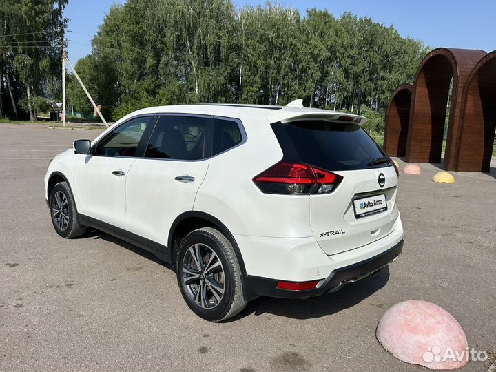 Nissan X-Trail 2.0 CVT, 2020, 95 500 км