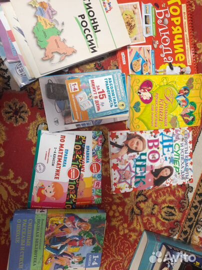 Детские книжки пакетом