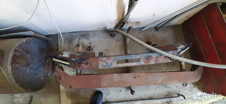 Бампер нива