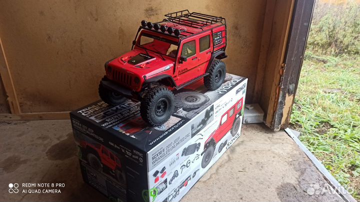 Axial scx10 ii jeep wrangler