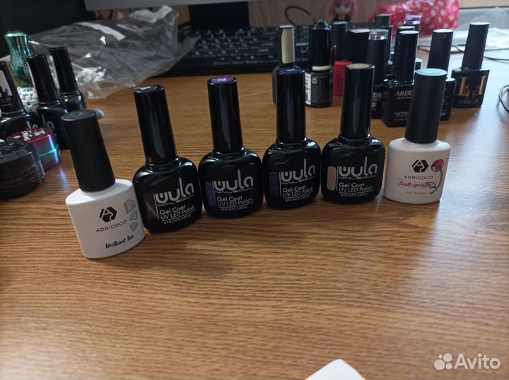 Гель-лаки для ногтей, формы, магнит