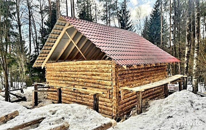 Сруб дачного дома 6х6 с доставкой