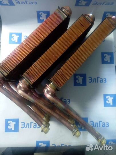 Теплообменник котла bosch 4000/ buderus 42/52