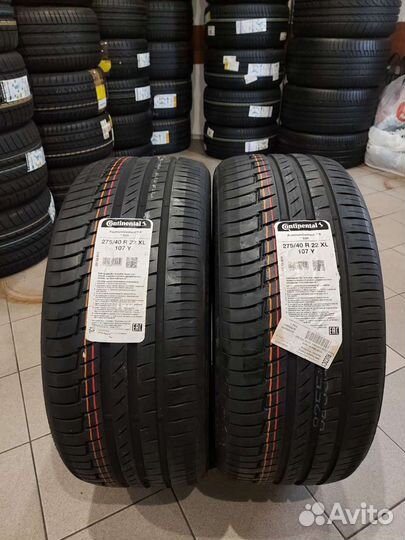 Continental PremiumContact 6 SSR 275/40 R22 107Y