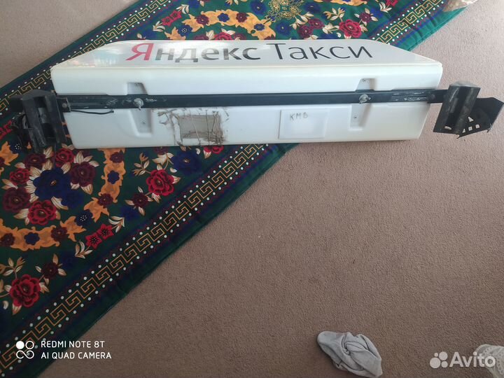 Короб на крышу яндекс такси