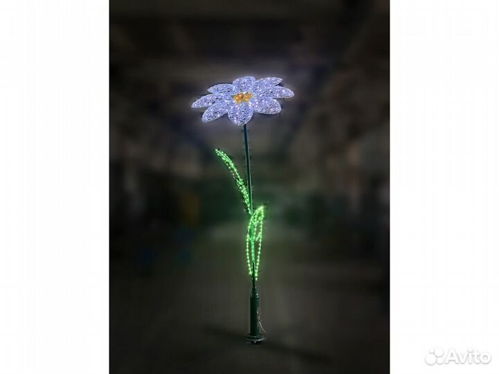 Световая фигура Ромашка