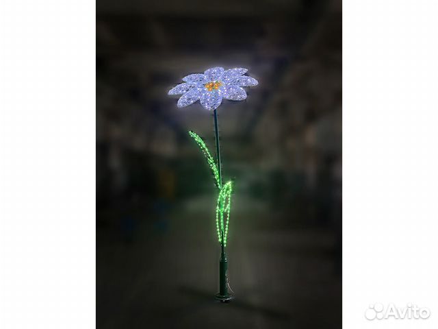 Световая фигура Ромашка