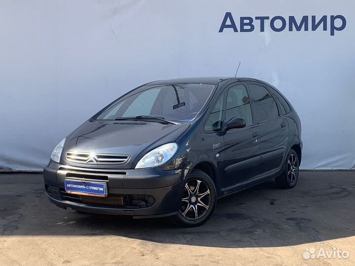 Citroen Xsara Picasso 1.6 МТ, 2005, 215 710 км