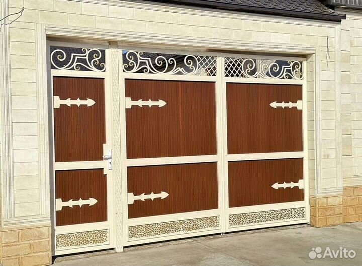 Ворота кованные