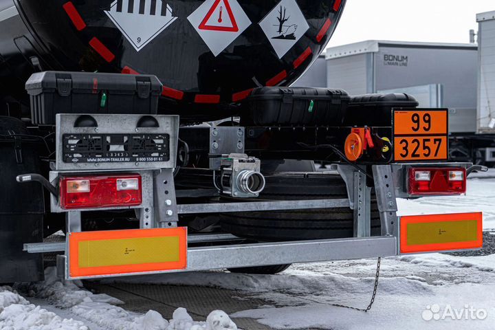 Полуприцеп битумовоз Bonum 32 куб.м, 2024