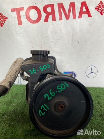 Насос гидроусилителя Mercedes C-Class S203