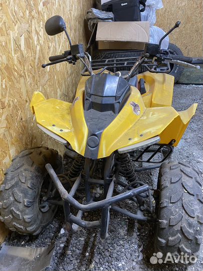 Квадроцикл бензиновый детский 125 кубов