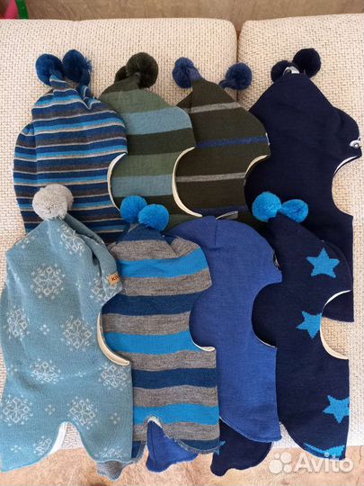 Шлем Киват для мальчика новый р.2, 3