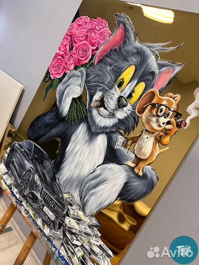 Модные картины над диваном для спальни