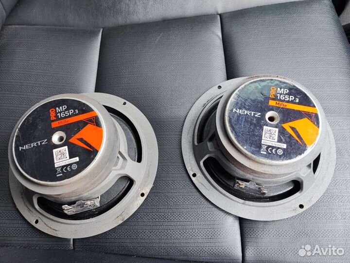 Динамики Hertz Mille Pro MP 165 P.3