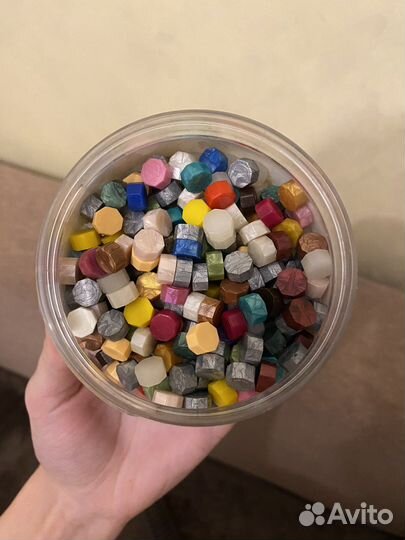 Сургуч в гранулах воск