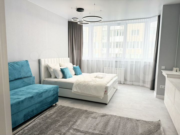 1-к. квартира, 53 м², 8/17 эт.