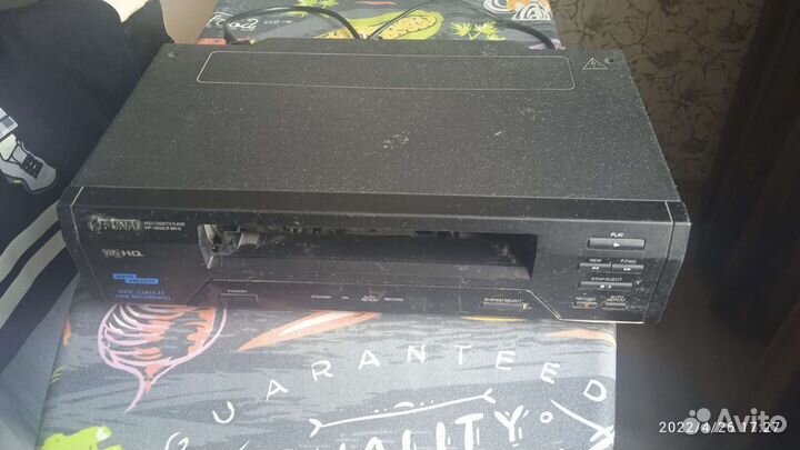 Видеомагнитофон