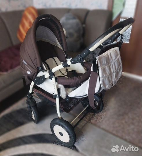 Коляска 3 в 1 Verdi Zipy